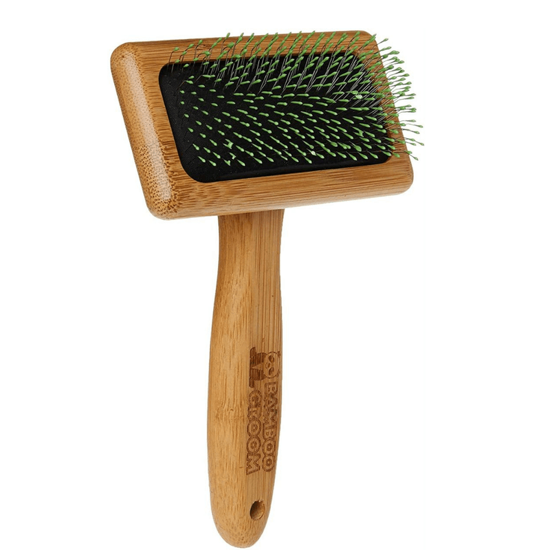 Bamboo Groom Soft Slicker L