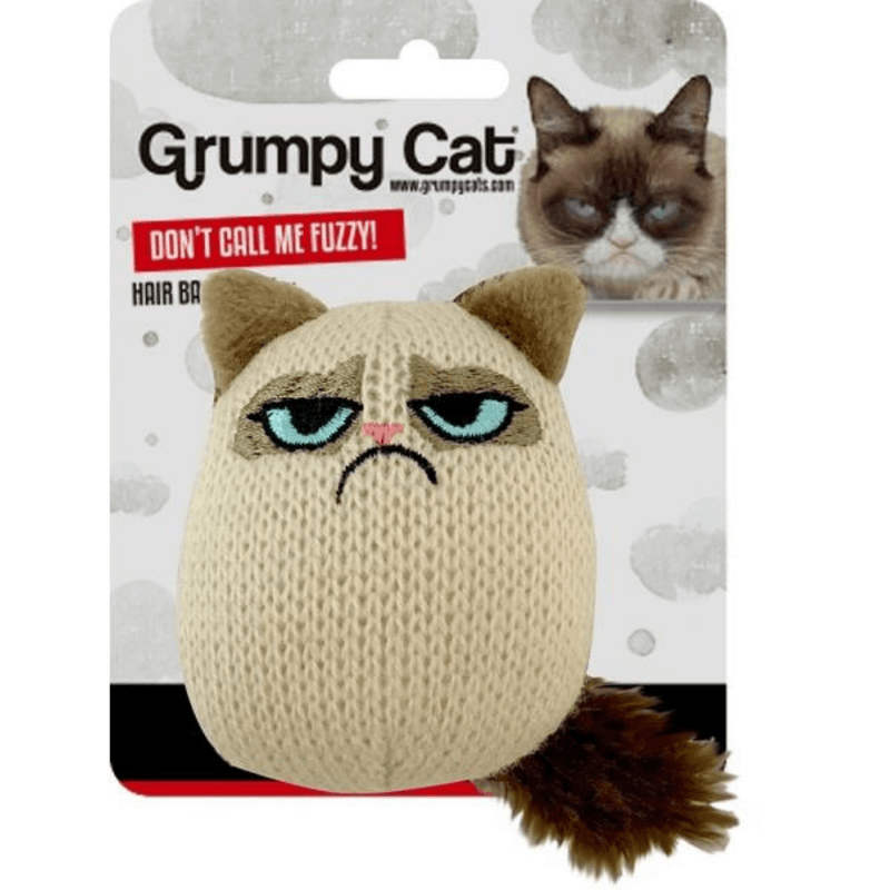Grumpy Knit Pouncey cat toy