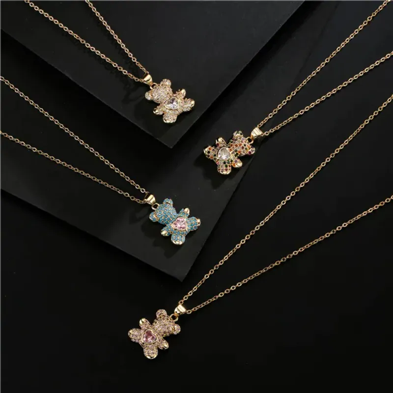 Bling Bear Silver