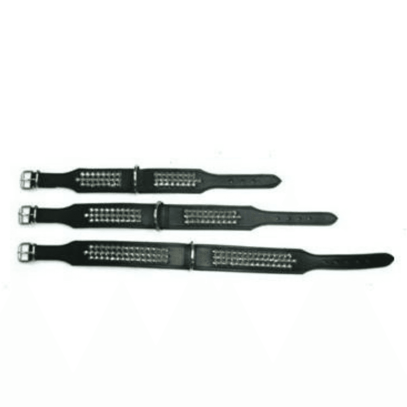Lærhalsbånd Stud 75cm