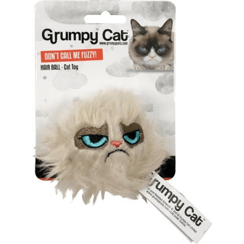 Grumpy Cat Hair Ball