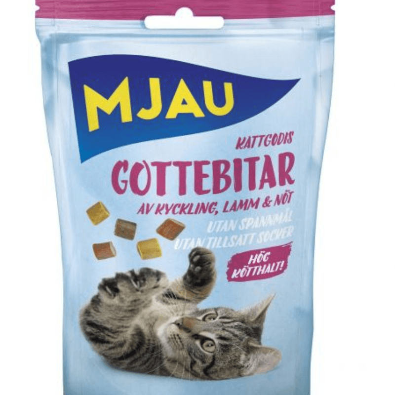 Doggy Kattegodis Gottebitar Mix 30g
