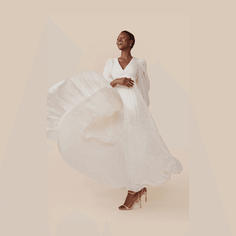 Elsa Cream Dress · Allegory