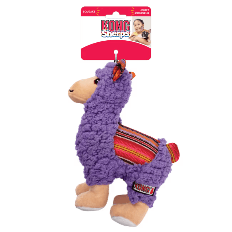 Hundeleke KONG Sherps Lama 