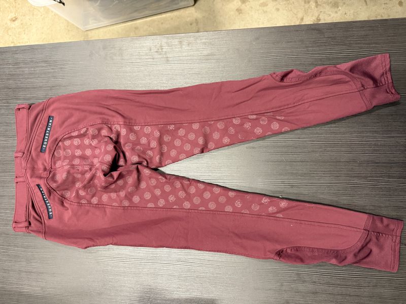 2. Ridebukse fullgripp str 36