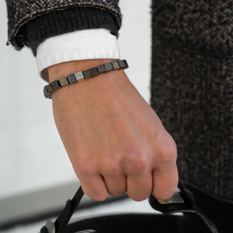 Stones Bracelet Memphis armbånd - Matt Bronzite