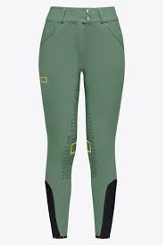 8.High waist breeches knee grip