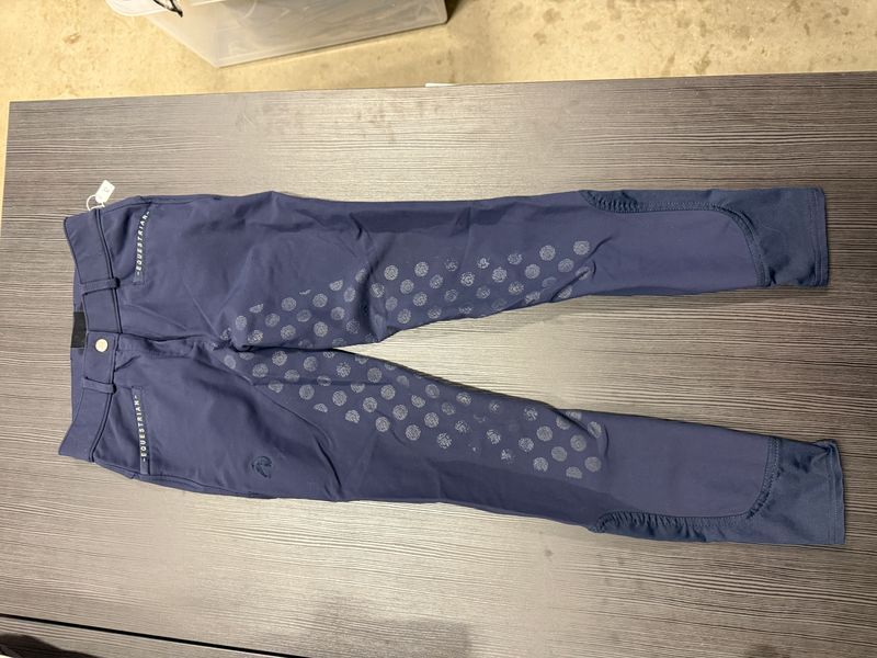 3. Ridebukse fullgripp str 36