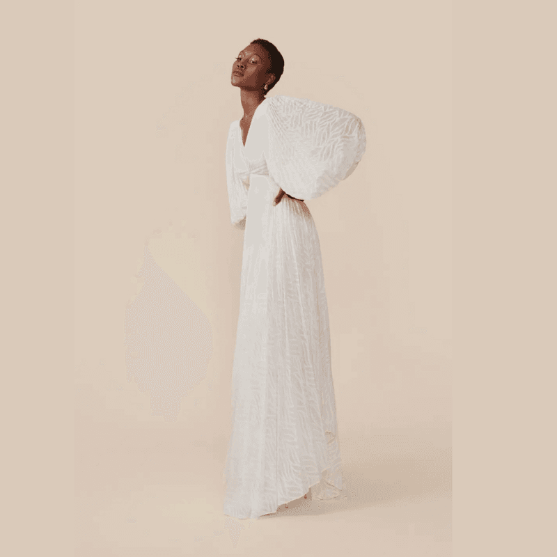 Elsa Cream Dress · Allegory