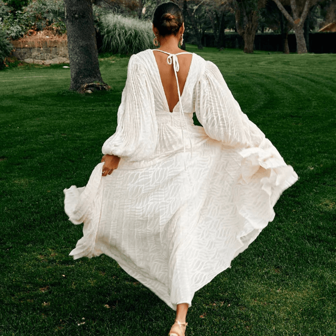 Hovedbilde Elsa Cream Dress · Allegory