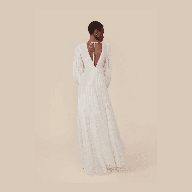 Elsa Cream Dress · Allegory